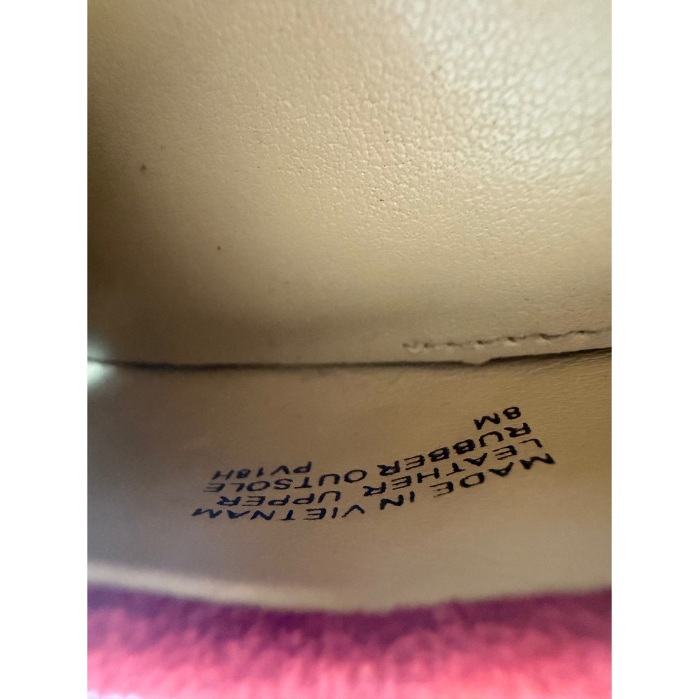 Michael Kors Pumps Size 8 terracotta Suede Pointed Toe Stiletto Classic Luxury - Picture 6 of 16